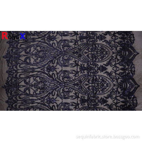 3mm Multifunctional Large Round Sequin Fabric